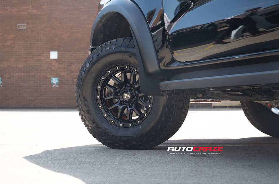FORD RANGER RAPTOR NEXT GEN LENSO MARVEL SATIN BLACK
