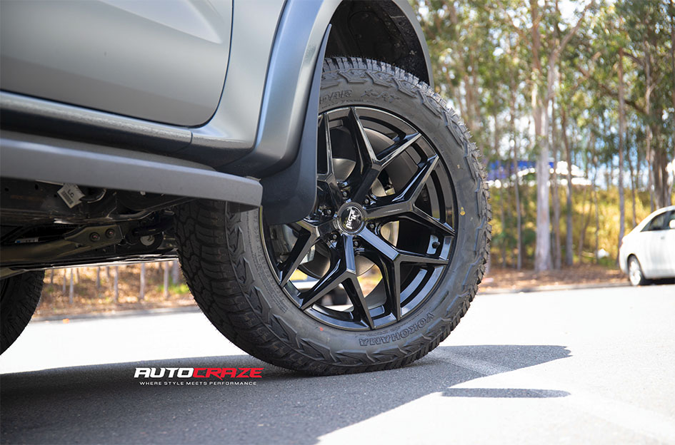 FORD RANGER RAPTOR NEXT GEN NICHE VICE SUV GLOSS BLACK