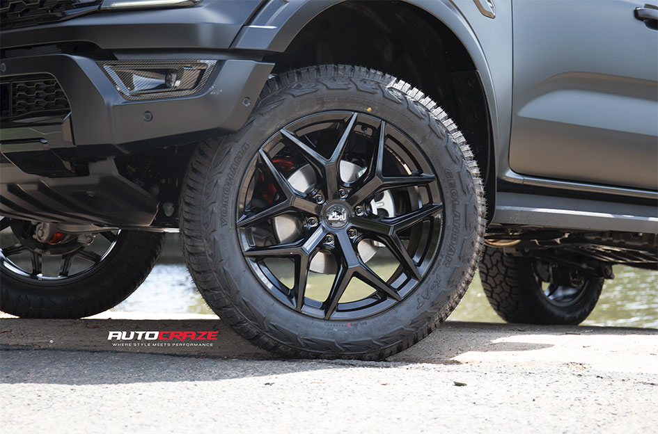 FORD RANGER RAPTOR NEXT GEN NICHE VICE SUV GLOSS BLACK