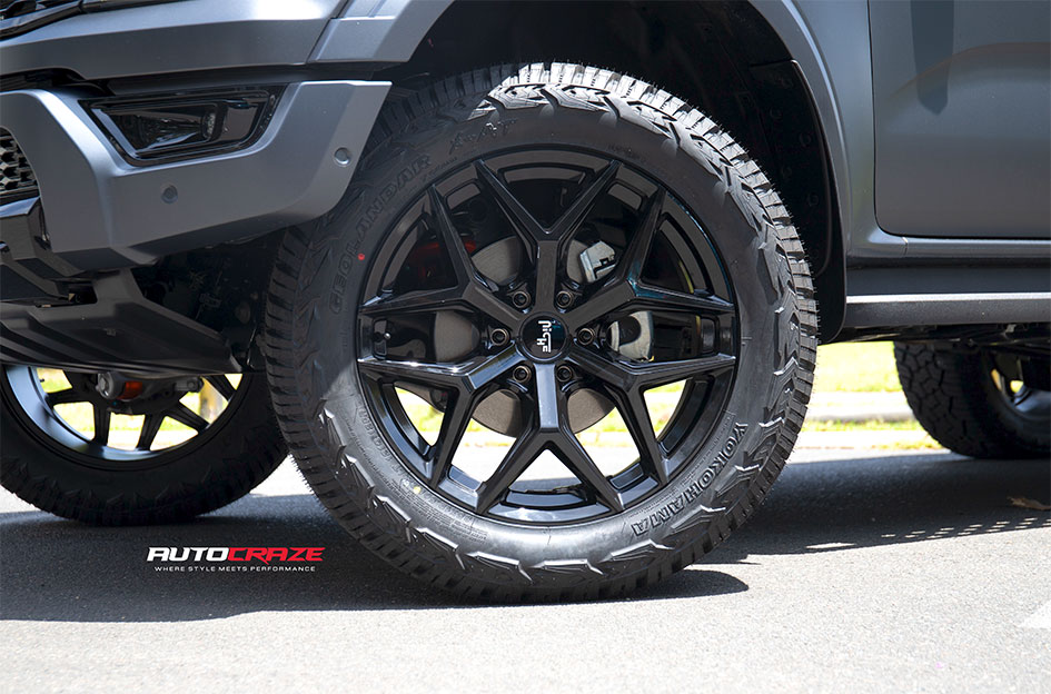 FORD RANGER RAPTOR NEXT GEN NICHE VICE SUV GLOSS BLACK