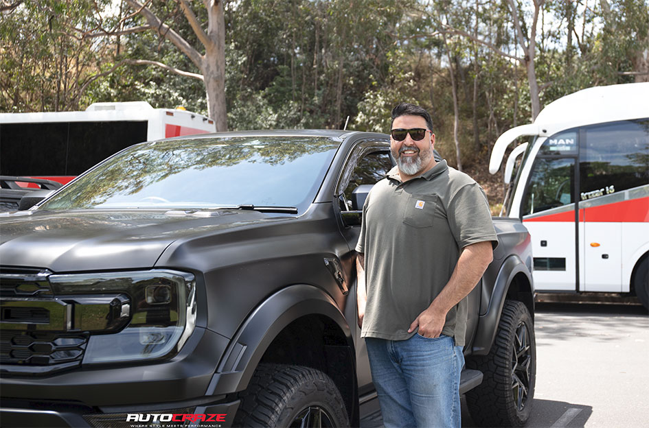 FORD RANGER RAPTOR NEXT GEN NICHE VICE SUV GLOSS BLACK