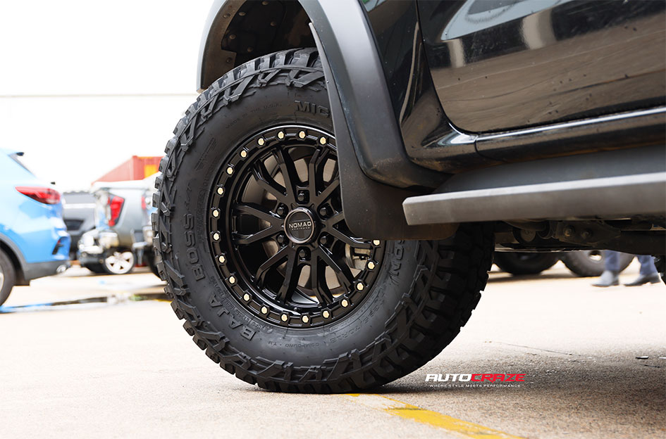 FORD RANGER RAPTOR NEXT GEN NOMAD N133 SATIN BLACK