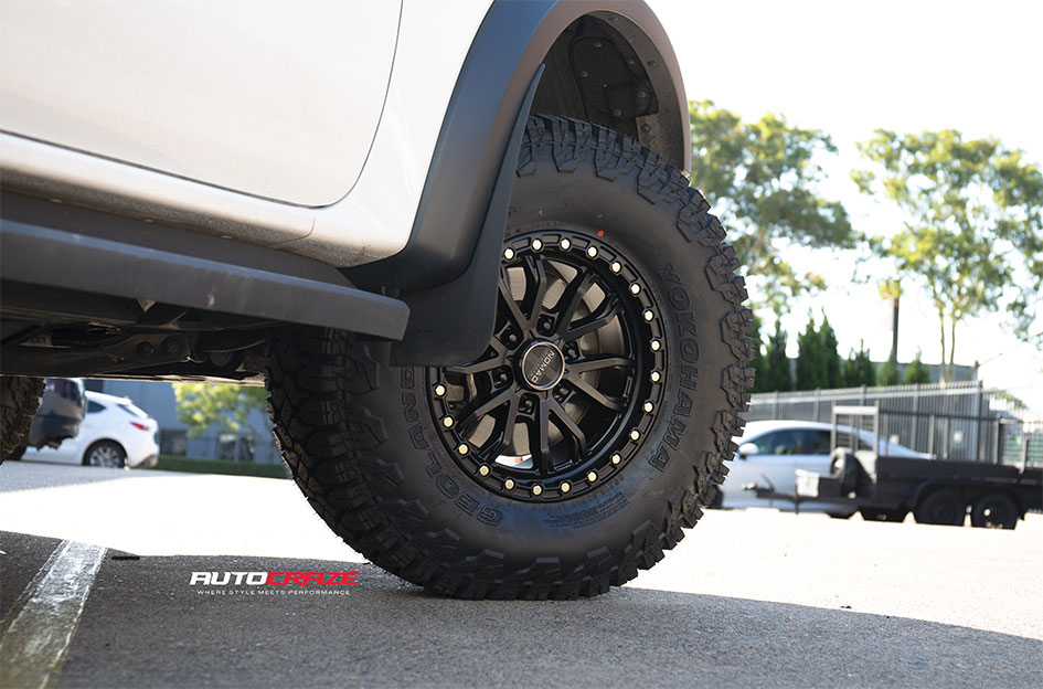 FORD RANGER RAPTOR NEXT GEN NOMAD N133 SATIN BLACK