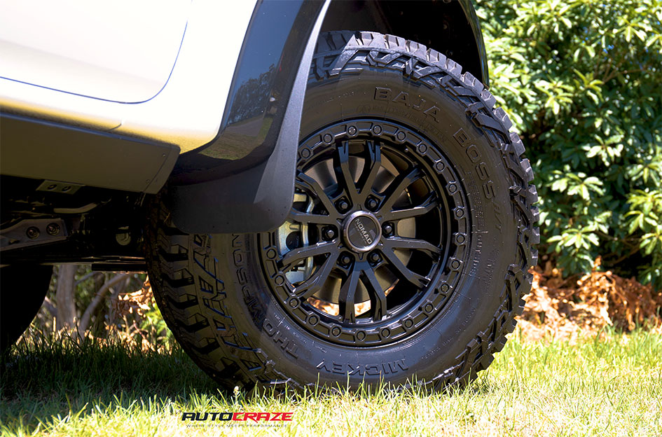 FORD RANGER RAPTOR NEXT GEN NOMAD N133 SATIN BLACK