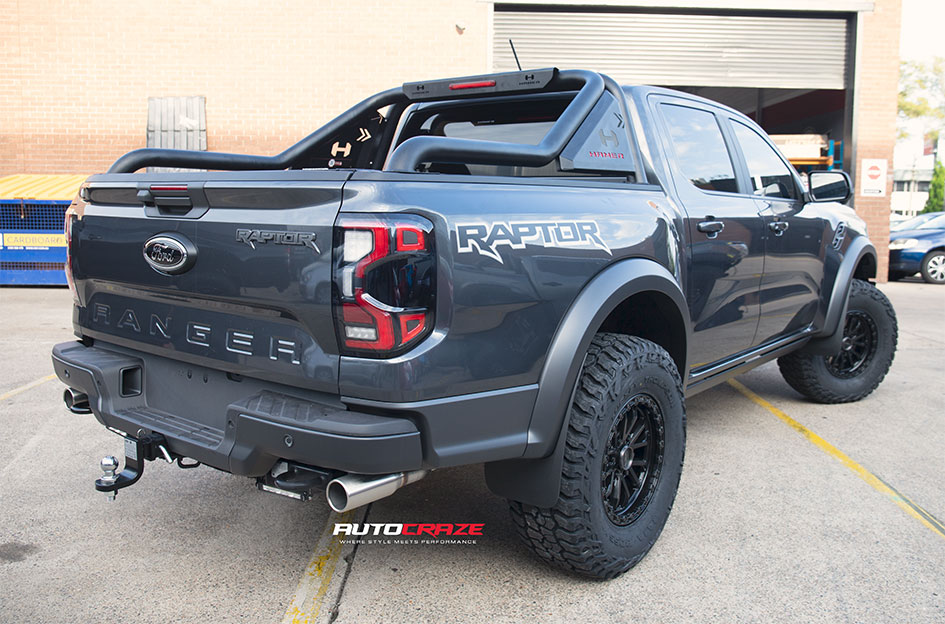 FORD RANGER RAPTOR NEXT GEN NOMAD N133 SATIN BLACK