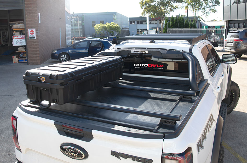 FORD RANGER RAPTOR NEXT GEN NOMAD N133 SATIN BLACK