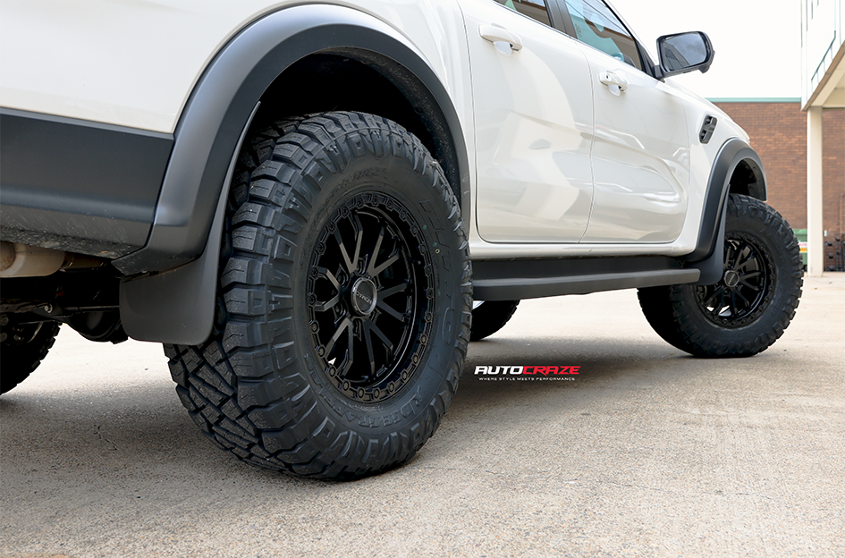 FORD RANGER RAPTOR NEXT GEN NOMAD N133 SATIN BLACK