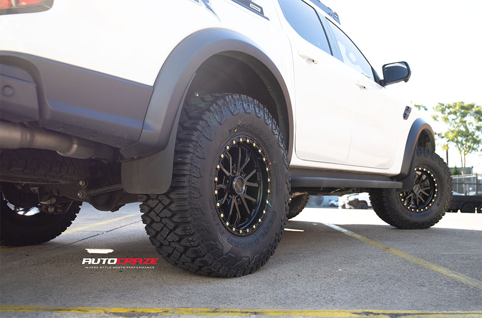 FORD RANGER RAPTOR NEXT GEN NOMAD N133 SATIN BLACK