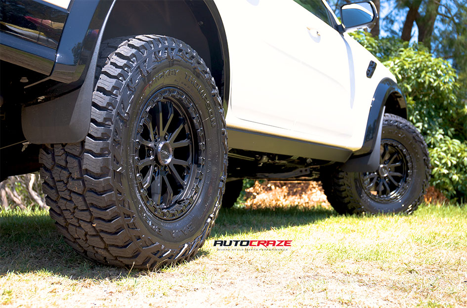 FORD RANGER RAPTOR NEXT GEN NOMAD N133 SATIN BLACK