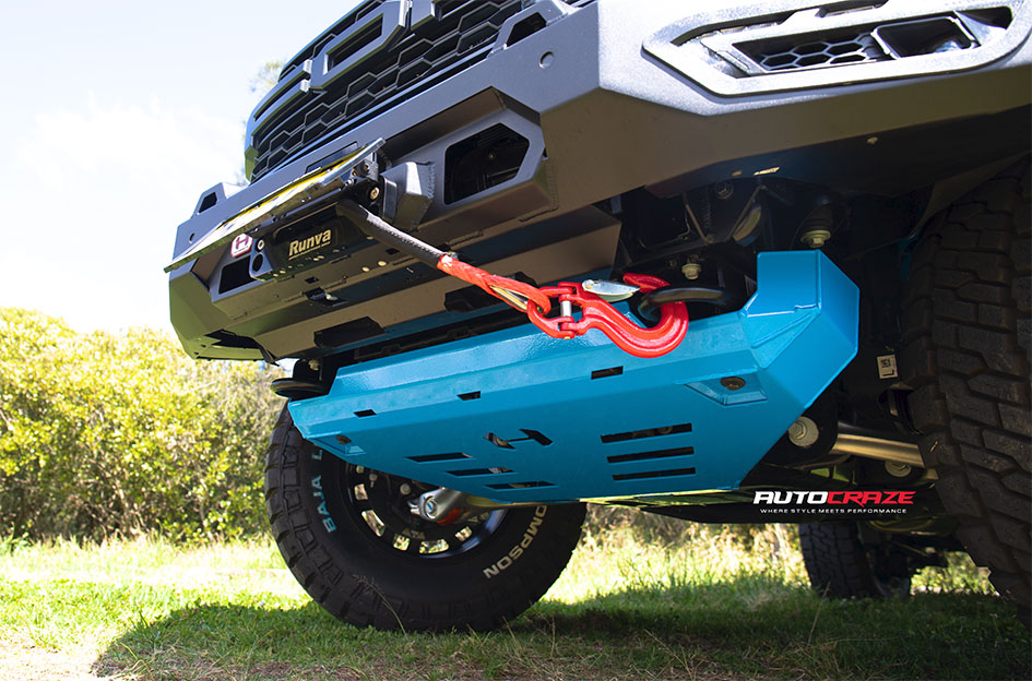 FORD RANGER RAPTOR NEXT GEN NOMAD N133 SATIN BLACK