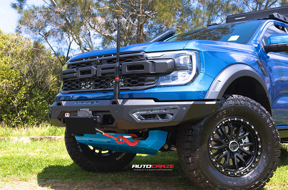 FORD RANGER RAPTOR NEXT GEN NOMAD N133 SATIN BLACK