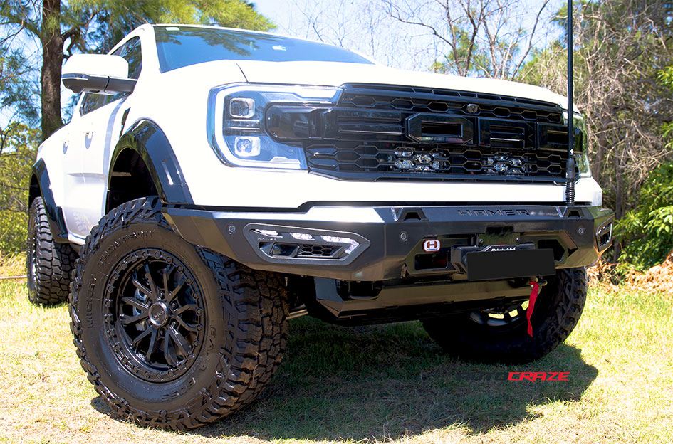 FORD RANGER RAPTOR NEXT GEN NOMAD N133 SATIN BLACK