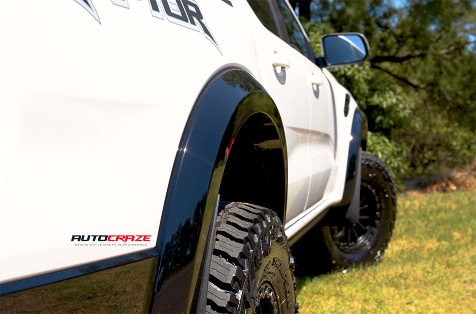 FORD RANGER RAPTOR NEXT GEN NOMAD N133 SATIN BLACK