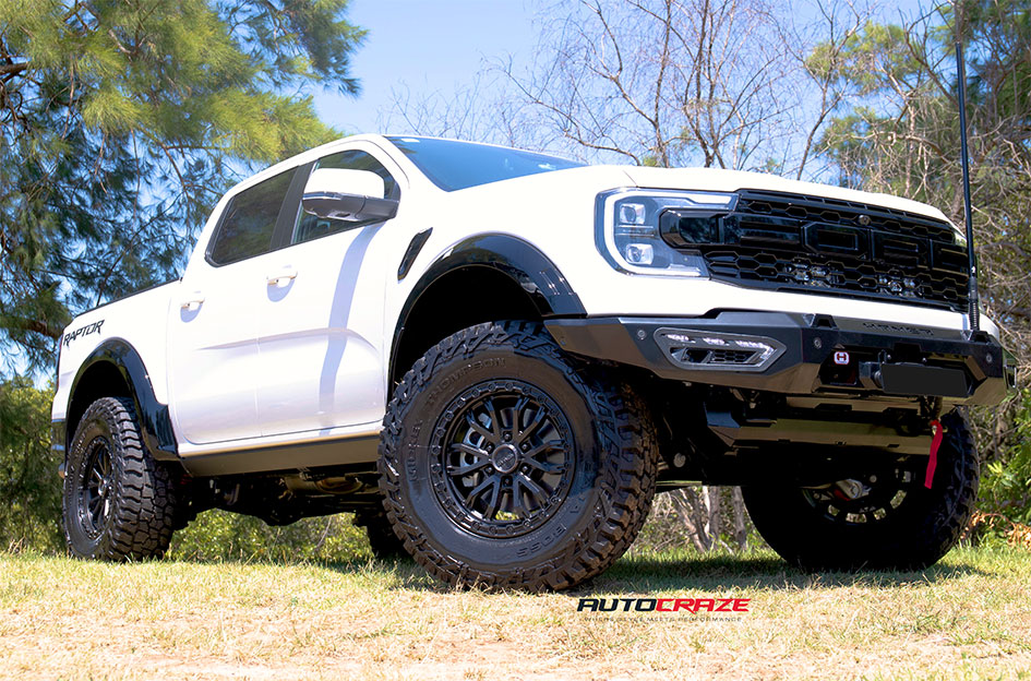 FORD RANGER RAPTOR NEXT GEN NOMAD N133 SATIN BLACK