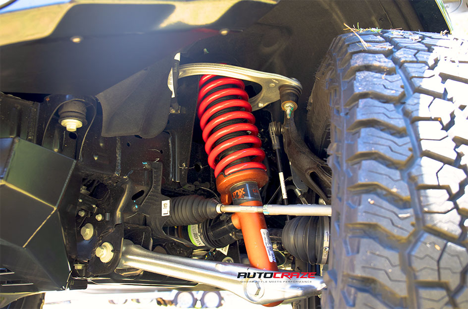FORD RANGER RAPTOR NEXT GEN NOMAD N133 SATIN BLACK