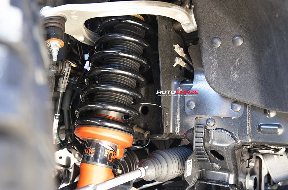 FORD RANGER RAPTOR NEXT GEN NOMAD N133 SILVER MACHINED FACE