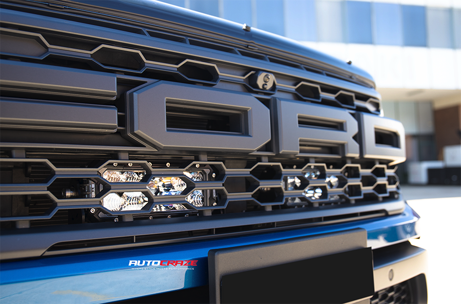 FORD RANGER RAPTOR NEXT GEN NOMAD N133 SILVER MACHINED FACE