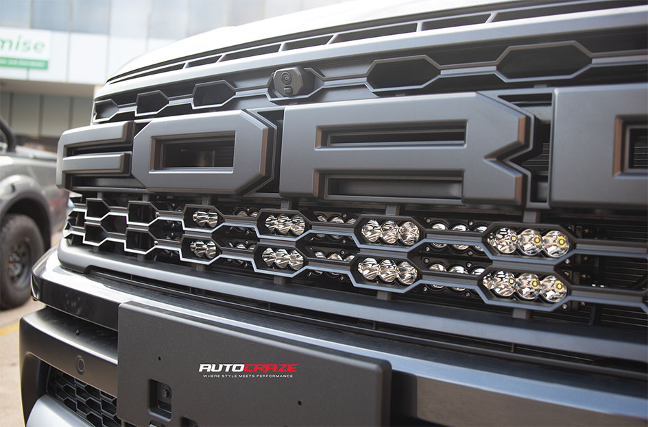 FORD RANGER RAPTOR NEXT GEN NOMAD N133 SATIN BLACK