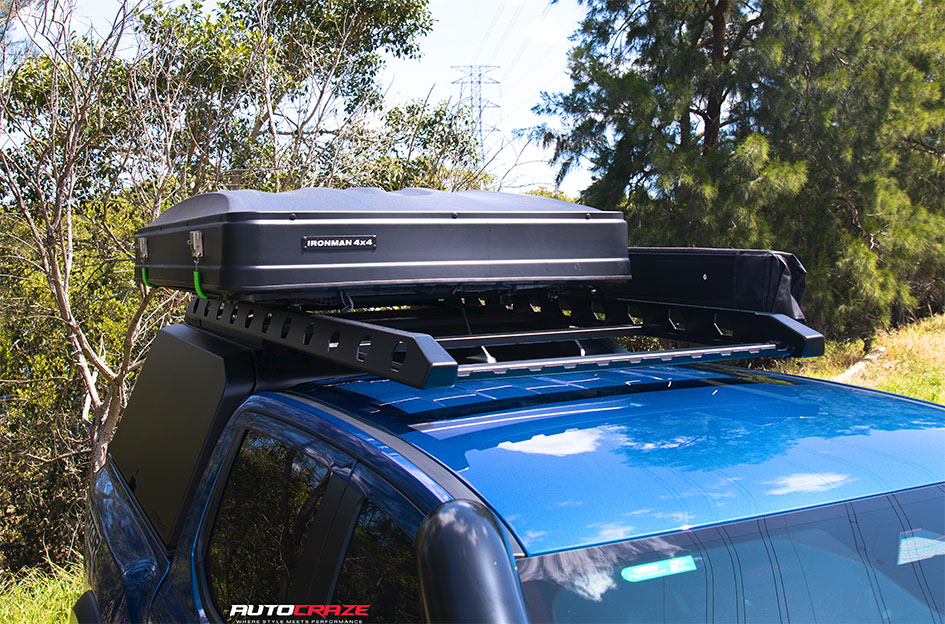 FORD RANGER RAPTOR NEXT GEN NOMAD N133 SATIN BLACK