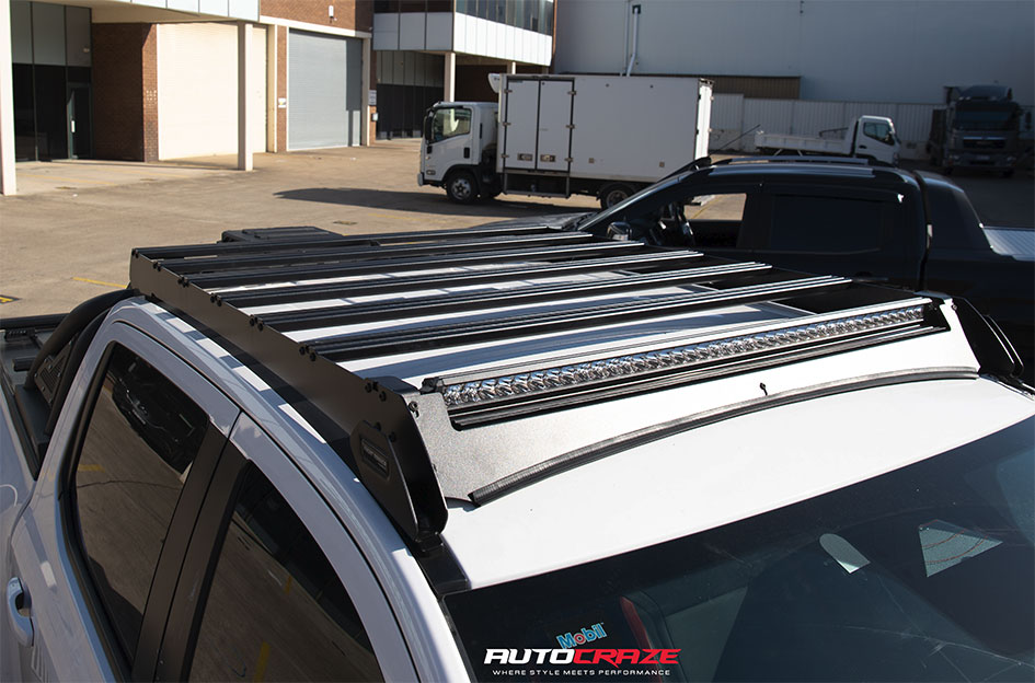 FORD RANGER RAPTOR NEXT GEN NOMAD N133 SATIN BLACK