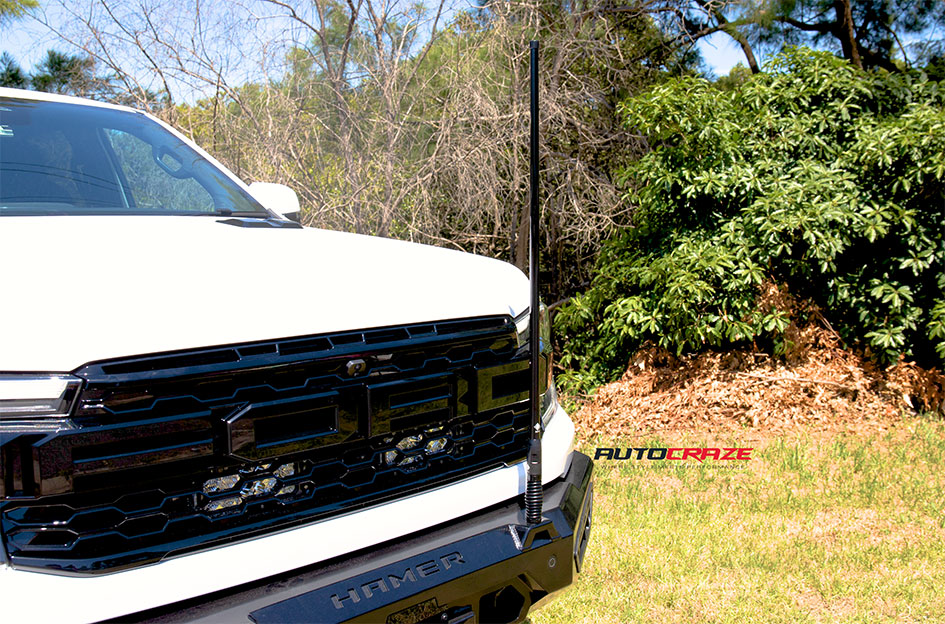 FORD RANGER RAPTOR NEXT GEN NOMAD N133 SATIN BLACK