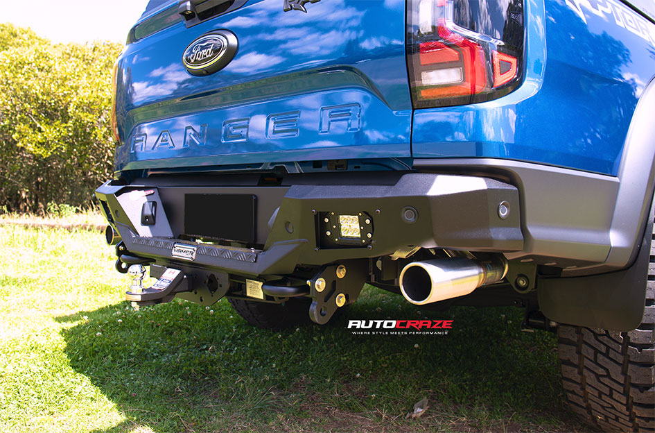 FORD RANGER RAPTOR NEXT GEN NOMAD N133 SATIN BLACK
