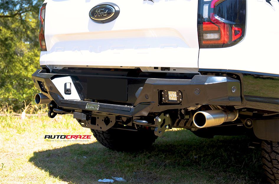 FORD RANGER RAPTOR NEXT GEN NOMAD N133 SATIN BLACK