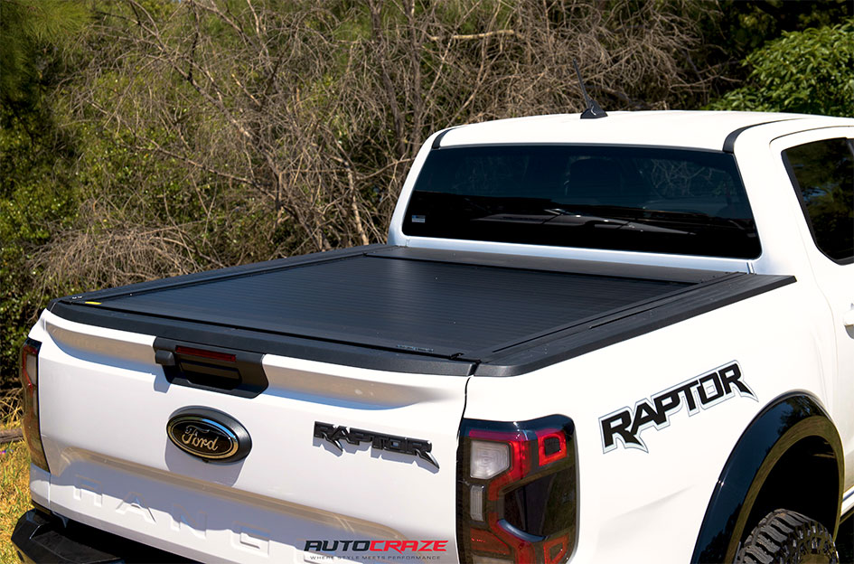 FORD RANGER RAPTOR NEXT GEN NOMAD N133 SATIN BLACK