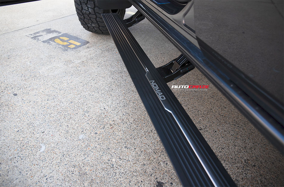FORD RANGER RAPTOR NEXT GEN NOMAD N133 SATIN BLACK