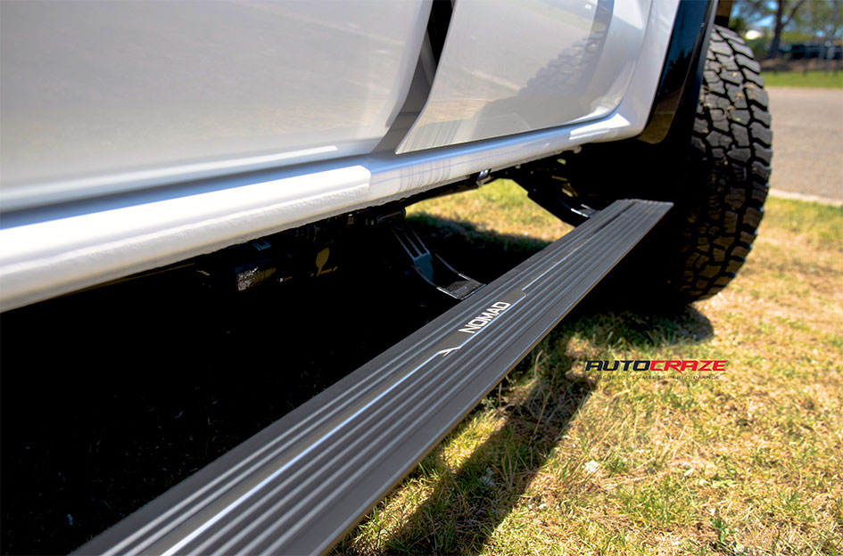 FORD RANGER RAPTOR NEXT GEN NOMAD N133 SATIN BLACK