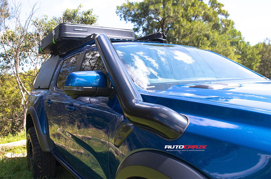 FORD RANGER RAPTOR NEXT GEN NOMAD N133 SATIN BLACK