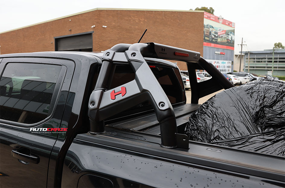 FORD RANGER RAPTOR NEXT GEN NOMAD N133 SATIN BLACK