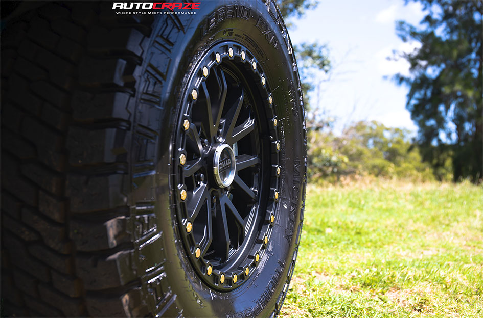 FORD RANGER RAPTOR NEXT GEN NOMAD N133 SATIN BLACK