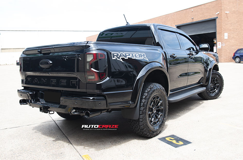 FORD RANGER RAPTOR NEXT GEN NOMAD N162 SATIN BLACK