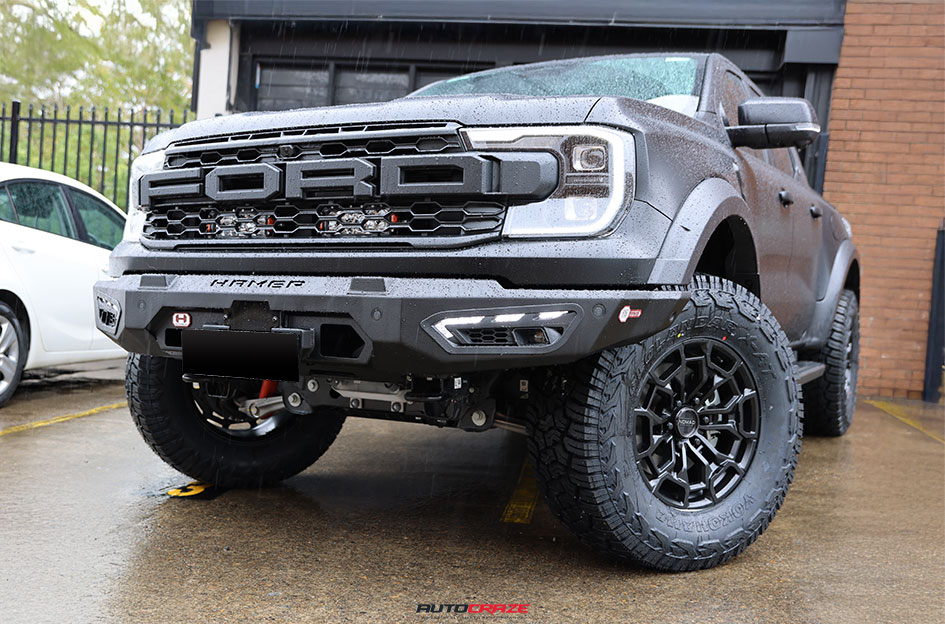 FORD RANGER RAPTOR NEXT GEN NOMAD N162 SATIN BLACK