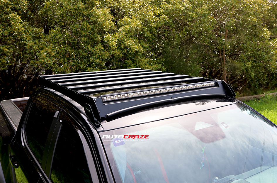 FORD RANGER RAPTOR NEXT GEN NOMAD N162 GLOSS BLACK DARK TINT