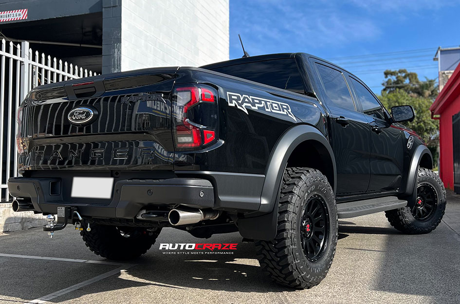FORD RANGER RAPTOR NEXT GEN NOMAD VICTIM MATTE BLACK