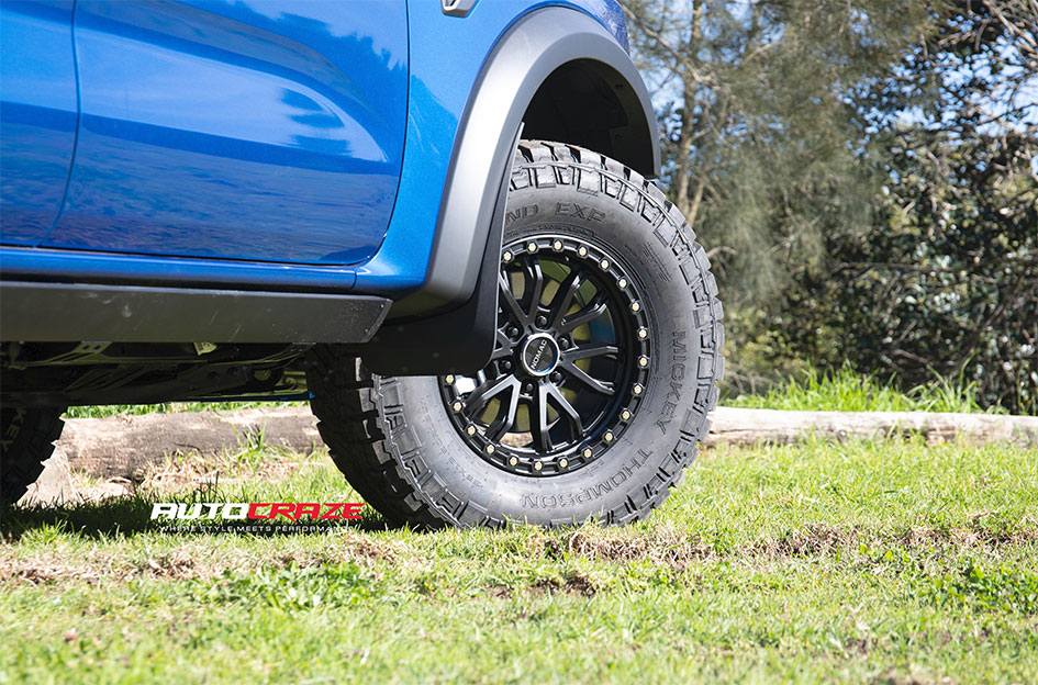 FORD RANGER RAPTOR NEXT GEN NOMAD N133 SATIN BLACK