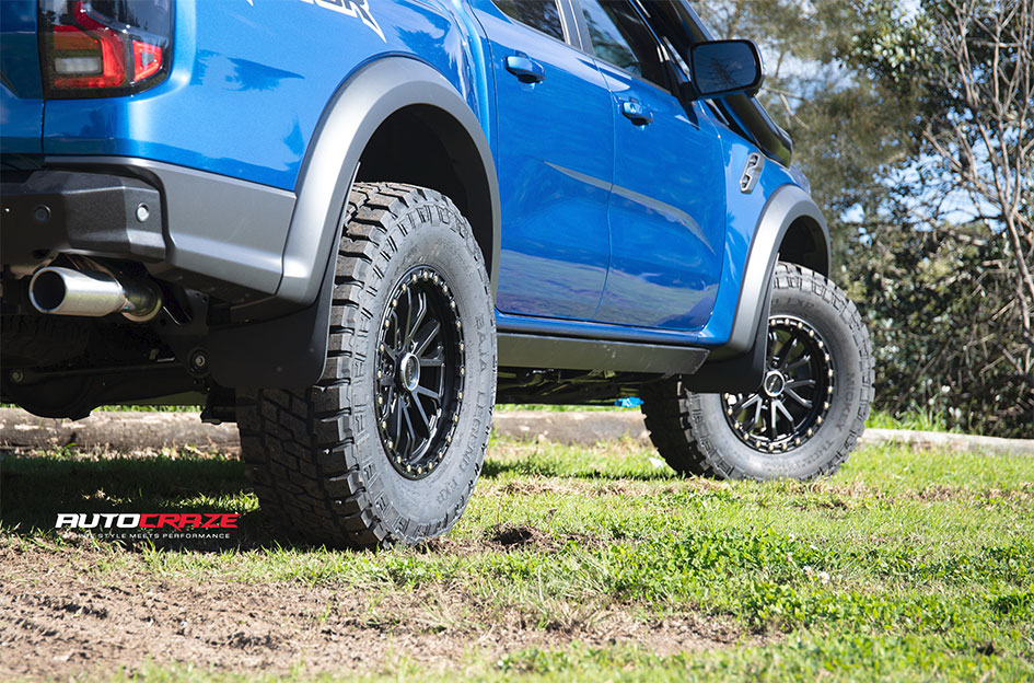 FORD RANGER RAPTOR NEXT GEN NOMAD N133 SATIN BLACK