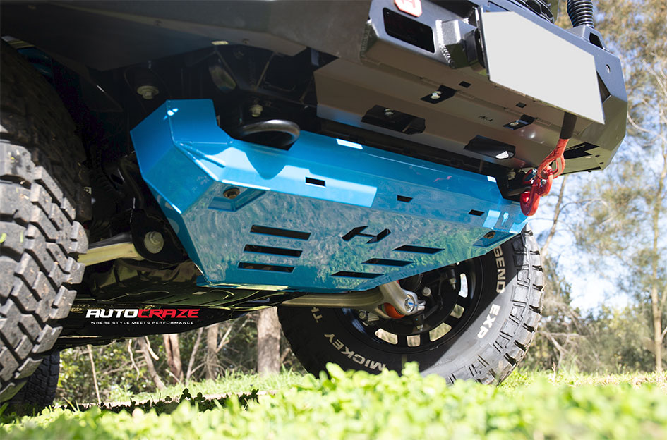 FORD RANGER RAPTOR NEXT GEN NOMAD N133 SATIN BLACK