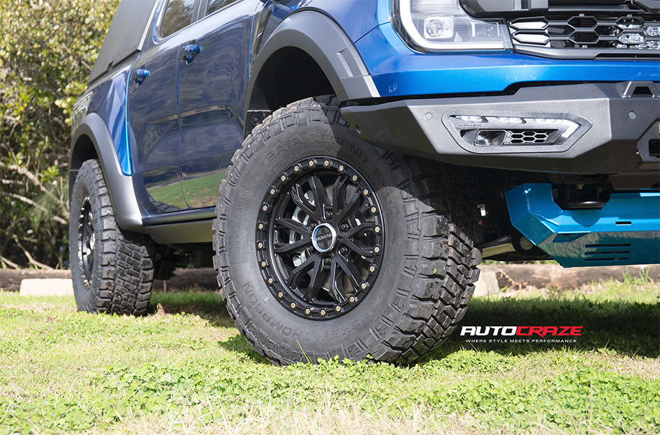 FORD RANGER RAPTOR NEXT GEN NOMAD N133 SATIN BLACK