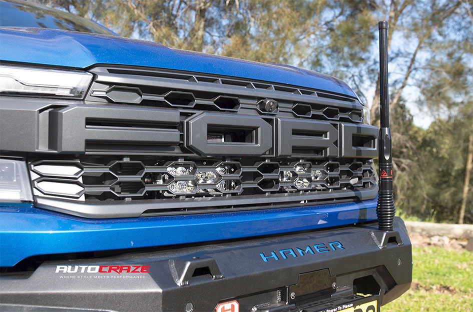 FORD RANGER RAPTOR NEXT GEN NOMAD N133 SATIN BLACK