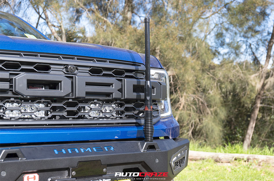 FORD RANGER RAPTOR NEXT GEN NOMAD N133 SATIN BLACK