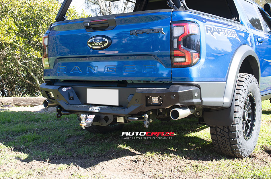 FORD RANGER RAPTOR NEXT GEN NOMAD N133 SATIN BLACK