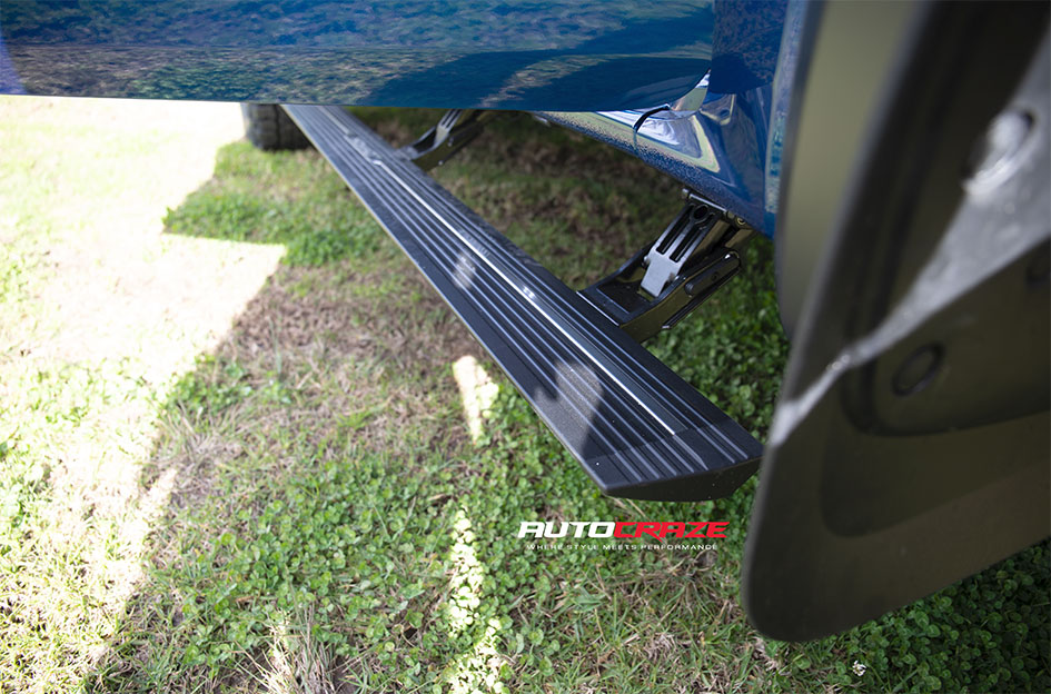 FORD RANGER RAPTOR NEXT GEN NOMAD N133 SATIN BLACK
