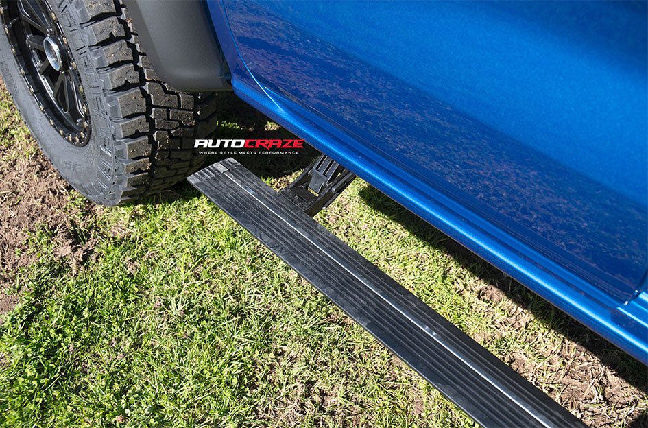 FORD RANGER RAPTOR NEXT GEN NOMAD N133 SATIN BLACK