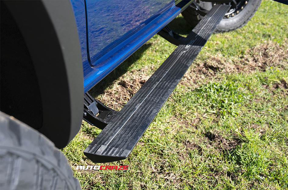 FORD RANGER RAPTOR NEXT GEN NOMAD N133 SATIN BLACK