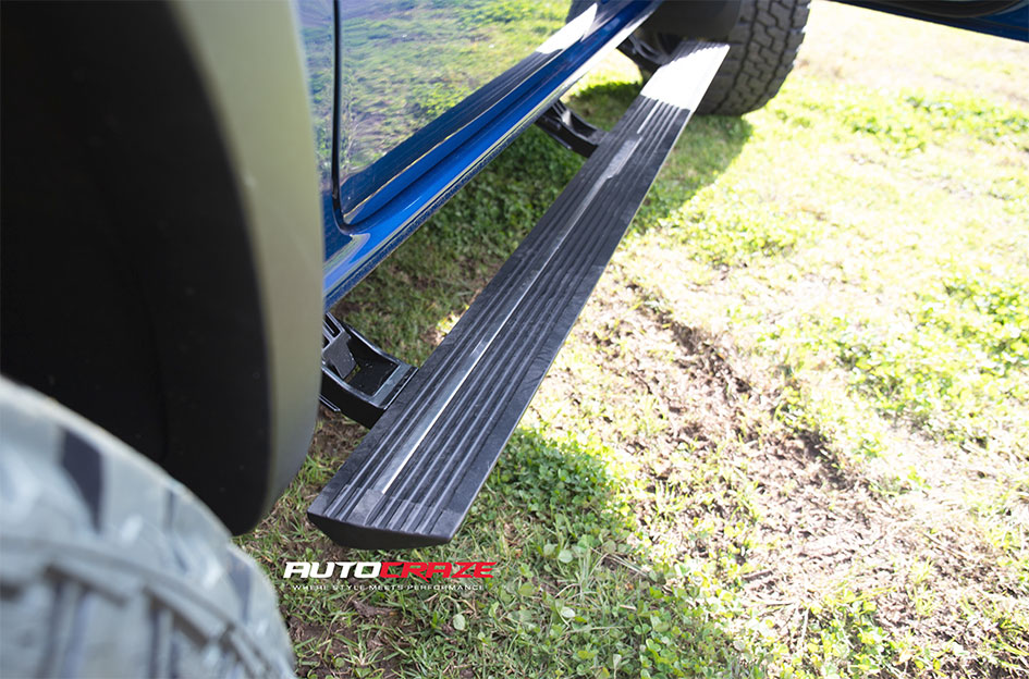 FORD RANGER RAPTOR NEXT GEN NOMAD N133 SATIN BLACK