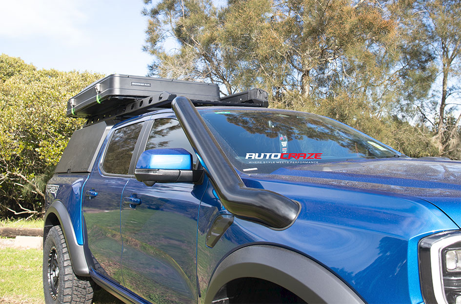 FORD RANGER RAPTOR NEXT GEN NOMAD N133 SATIN BLACK