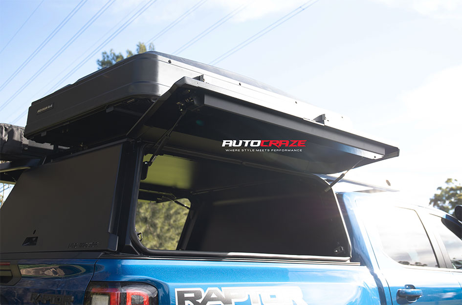 FORD RANGER RAPTOR NEXT GEN NOMAD N133 SATIN BLACK